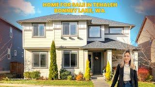 Azure Northwest Home For Sale | Moving to Wa State| Living in Tehaleh | Bonney Lake Wa State |