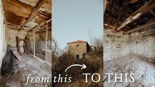 Clearing out our 60sqm Italian henhouse - from start to finish