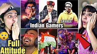 PAKISTANI REACTION ON INDIAN GAMERS Full ATTITUDE VIDEOS| INDIAN GAMERS Savage Reply