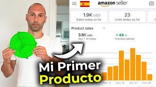 Cómo Gané Exactamente mis Primeros $ 3000 al Mes Vendiendo en Amazon