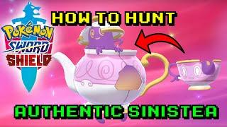 How to Shiny Hunt Authentic Sinistea! | New Hunting Method Explained!