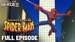 The Spectacular Spider-Man | Episode 1: "Survival Of The Fittest" | FULL EPISODE | Hall Of Heroes