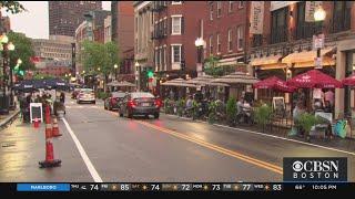 Outdoor Dining On Hanover Street 'A Godsend' For North End Restaurants