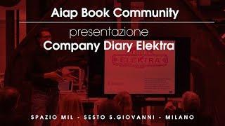 Presentazione Company Diary all'Aiap Book Community