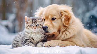 Dog & Cat Sleep Calming Music12 HOURS of Deep Separation Anxiety Music for Dog & Cat Relaxation!