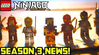 New SEASON 3 Commercial Revealed!  Ninjago Dragons Rising Season 3 News! Ninjago 2025 News!