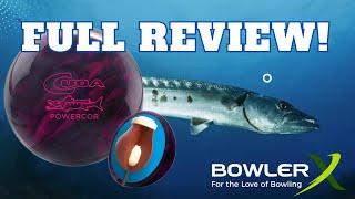 Columbia 300 Cuda PowerCOR Pearl Bowling Ball | BowlerX Full Review with JR Raymond