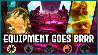 Duskmourn Juiced Up Equipment! | MTG Arena Boros Standard Deck Gameplay