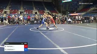 120 Lbs Round Of 64 - Billy Townson, California Vs Owen Lindstrom, North Dakota 7a71