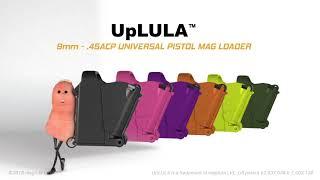 UpLULA™ - Universal Pistol magazine loader - Official clip by maglula Ltd.