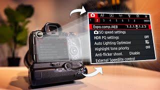 Best Canon Camera Settings Revealed - Wedding Photography -