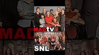 SNL’s Legendary Stars vs. Mad TV’s Savage Humor: Which Is True Master of Sketch Comedy?#reaction