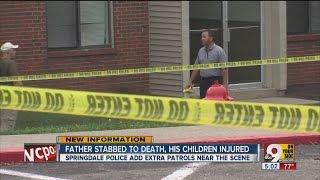 Springdale stabbings: Father stabbed to death, children injured