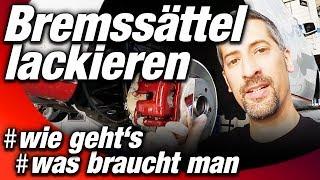 Bremssättel lackieren | Wie gehts und was braucht man?! | Bremssattellack | WEST-BERLIN-CUSTOMS
