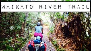 BIKEPACKING NEW ZEALAND | Waikato River Trail Pt 2 [RaD EP 57]