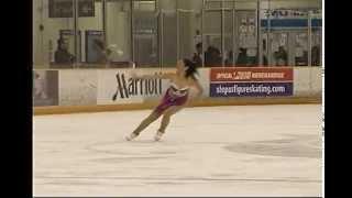 2015 US National Solo Ice Dance Series Final - SARAH ZHANG Senior Short Dance