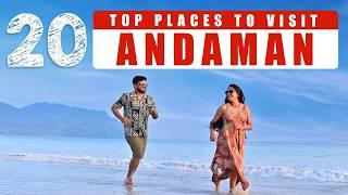 Andaman and Nicobar islands tourism video | 20 Places to visit in Andaman | Andaman Tourist places