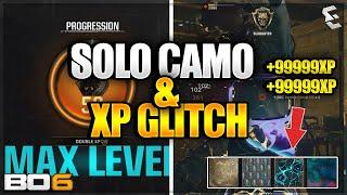 *EASY* SOLO UNLIMITED XP GLITCH (AFTER PATCH) MAX LEVEL CAMOS & MORE! - BO6 GLITCHES