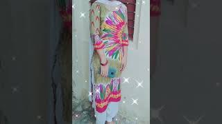 punjabi suit ideas for girls || color contrast ideas for girls || latest suit design || #shorts