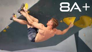 Only Hard Bouldering!