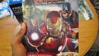 Avengers Age of Ultron Cereal-Vlog