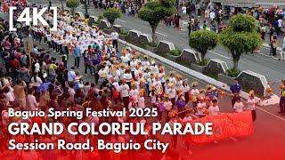 Baguio City’s 2025 Lunar New Year Parade | Grand Colorful Parade along Session Road 