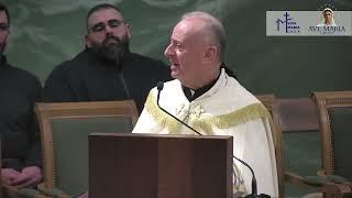 Homily 2-12-2024 (Father Semaan Bou Abdo)