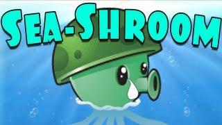 Plants vs Zombies - Sea-shroom song failure!