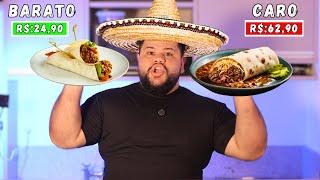 Burrito Caro vs Burrito Barato