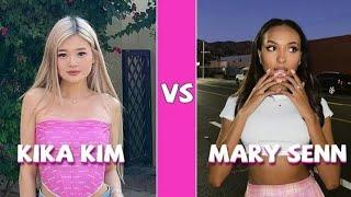 kika Kim Vs Mary Senn
