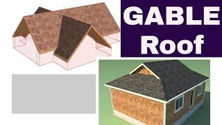 What is Gable Roof and Types of Gable Roofs