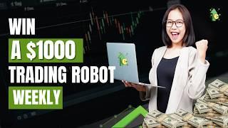 Winner of our Free Forex Trading Robot 10 March. Have a chance of winning every week. Enter Now!