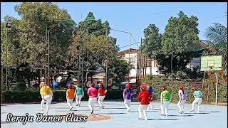 Aca Aca Nehi Nehi Line Dance||Demo by Tayuka Karamoy & Seroja Dance Class