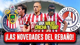 NOVEDADES EN CHIVAS! REGRESOS Y MOVIMIENTOS EN EL REBAÑO SAGRADO / NOTICIAS CHIVAS HOY