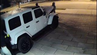 CAUGHT ON CAMERA: Five cars stolen in one hour in an East York neighbourhood