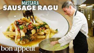 How a Master Italian Chef Makes Ragu | Made to Order | Bon Appétit