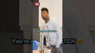 Blueface GOES OFF on Chrisean Rock 