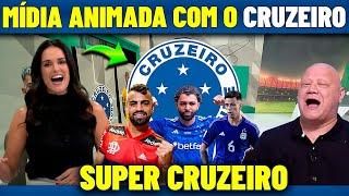 IMPRENSA DE TODO BRASIL ESTÁ ENCANTADA COM O CRUZEIRO ! CRUZEIRO VAI VOAR! NOTICIAS DO CRUZEIRO HOJE