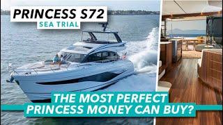 The most complete Princess money can buy? | Princess S72 sea trial | Motor Boat & Yachting