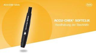 Handhabung Accu-Chek Softclix Stechhilfe