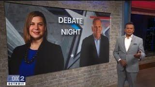 Slotkin-Rogers debate & Kamala Harris media blitz