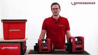 Explained:  ROAIRVAC R32 CL 2.0/5.0, the new cordless ROTHENBERGER vacuum pumps