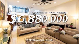 Luxury Freehold Terrace with Private Lift & 4 Ensuite Bedrooms | 1km to CHIJ St. Nicholas