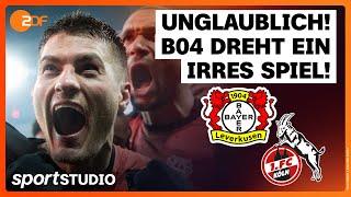 Bayer 04 Leverkusen – 1. FC Köln | DFB-Pokal, Viertelfinale Saison 2024/25 | sportstudio