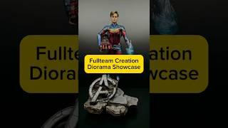 Custom Dioramas For Hot Toys by Fullteam Creation #hottoys #actionfigures #toys #diorama #shorts