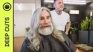 Dramatic Change | Hair Model Cuts off 14 Inches of His Long Hair | AMAZING TRANSFORMATION