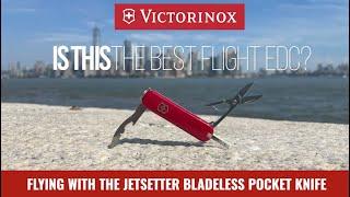 Victorinox Jetsetter 58mm Bladeless Pocket Knife | SAK EDC