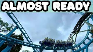 Canada's Wonderland AlpenFury Construction Update