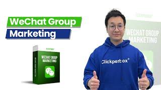 WeChat Group Marketing | Clickperbox