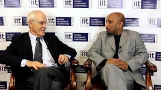 David Gross, Nobel Laureate, interview at IITGLC 2015